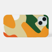 Levendige telefoonhoes iPhone 15 hoesje (Achterkant horizontaal)