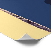 Levendige Times Square: NYC  Poster (Hoek)