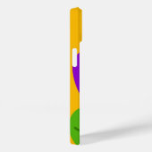 Levendige tonen Case-Mate iPhone case (Achterkant / Rechts)