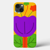 Levendige tonen Case-Mate iPhone case (Achterkant)