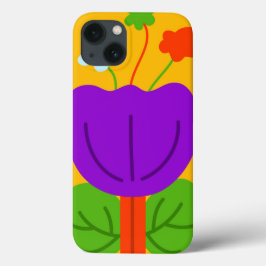 Levendige tonen iPhone 13 hoesje