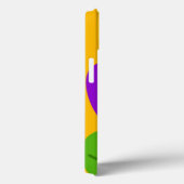 Levendige tonen Case-Mate iPhone case (Achterkant / Rechts)