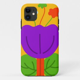 Levendige tonen iPhone 11 hoesje