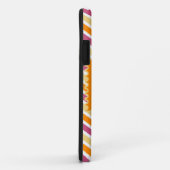 Levendige Tribal ZigZag Case-Mate iPhone Case (Achterkant/rechts)