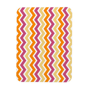 Levendige Tribal ZigZag Magneet