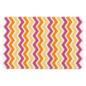 Levendige Tribal ZigZag Magneet (Horizontaal)