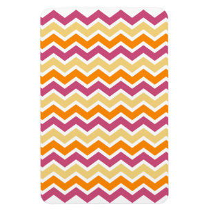 Levendige Tribal ZigZag Magneet