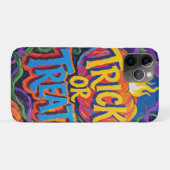 Levendige "Trick or treat" Halloween Case-Mate iPhone Case (Achterkant (horizontaal))