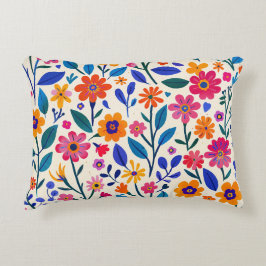 Levendige Tuin Glow Accent Kussen