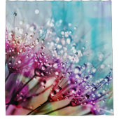 Levendige tuinbouwproducten in het voorjaar douchegordijn (Voorkant)