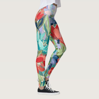Levendige Tuinsymfonie Leggings