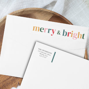 Levendige Typografie Vrolijk & Helder Modern Kerst
