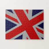 Levendige uniale aansluiting op afdruk van koolsto legpuzzel (Horizontaal)