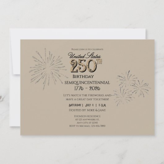 Levendige US Semiquincentennial Roze Paarse NYC Kaart (Achterkant)