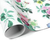 Levendige veldbloemen cadeaupapier (Rol Hoek)