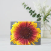 Levendige ventilator briefkaart (Staand voorkant)