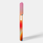 "Levendige Visage: Kleurrijke Vogelgezicht iPhone  Case-Mate iPhone Case (Achterkant / Rechts)