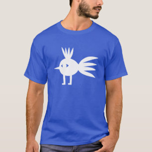 Levendige vogel van Mars T-shirt
