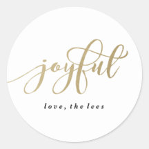 Levendige vrolijke vakantie ronde Sticker