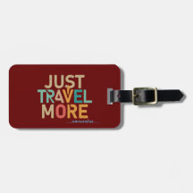 Levendige Wanderlust: Reis gewoon meer Acrylbagage