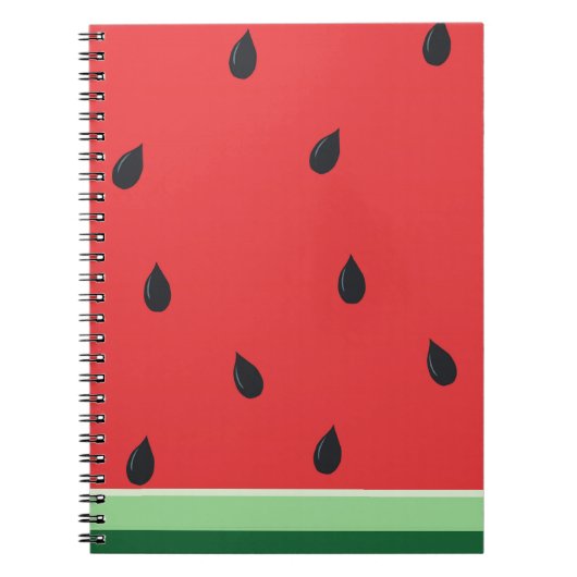 Levendige Watermeloen Notitieboek (Voorkant)