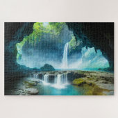 Levendige waterval puzzel (Horizontaal)