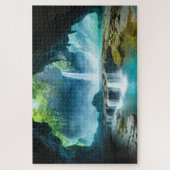 Levendige waterval puzzel (Verticaal)