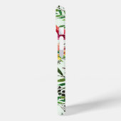 Levendige Waterverf Floral Monogram Case-Mate iPhone Case (Achterkant / Links)