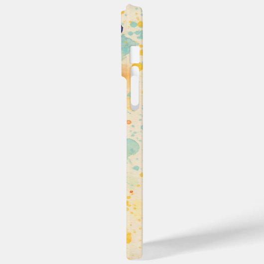 Levendige Waterverf Fluit Custom Case-Mate iPhone Case (Achterkant / Links)