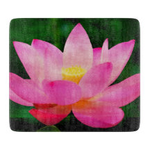 Levendige Waterverf met Lotus Flower