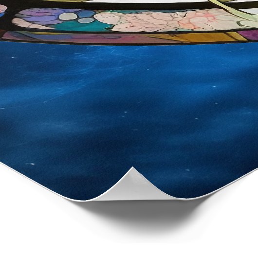 Levendige Waterverf van Poster (Hoek)