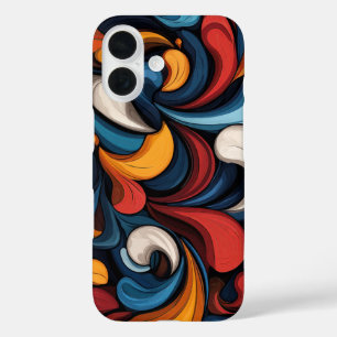 Levendige wijnstokken iPhone 16 hoesje