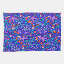 Levendige wilde bloemen