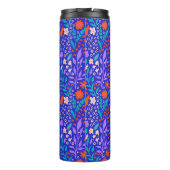 Levendige wilde bloemen thermosbeker (Achterkant)