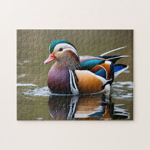 Levendige Wilde Eend Legpuzzel