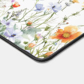 Levendige Wildflower Bureaumat (Hoek)