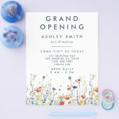 Levendige Wildflower Flyer (Enkel)