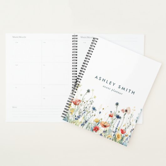Levendige Wildflower Planner (Display)