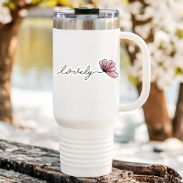 Levendige Word Flower-laptop | Afgesneden Sticker