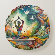 Levendige yoga sereniteit