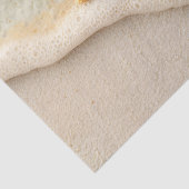 Levendige Zeester op Zandstrand Tissuepapier (Detail)