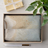 Levendige Zeester op Zandstrand Tissuepapier (Geschenk)