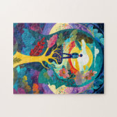 Levendige zelfreflectie legpuzzel (Horizontaal)