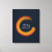 Levendige Zen Canvas Print (Voorkant)
