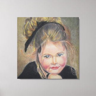 Levendige Ziel Canvas Afdruk
