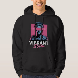 LEVENDIGE ZIEL | Esthetische Vaporwave Grieks beel Hoodie