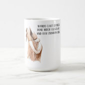 Levendige zwangerschap met kinderen met een Romant Koffiemok (Center)