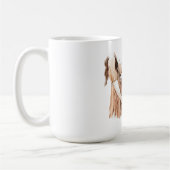 Levendige zwangerschap met kinderen met een Romant Koffiemok (Links)