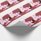 LEVENDoll1 Cadeaupapier (Hoek)
