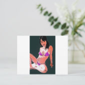 LEVENDoll 2 Briefkaart (Staand voorkant)